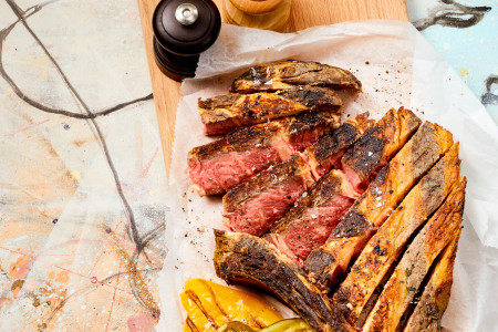 BBQ Cote de boeuf