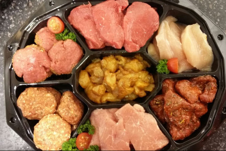 Gourmet/steengrill Royaal