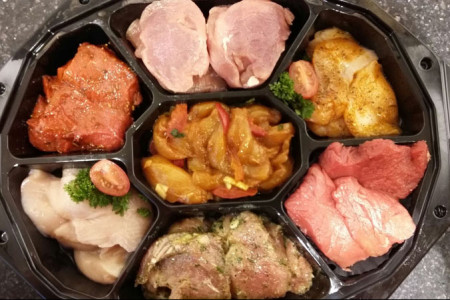 Gourmet/steengrill de Luxe