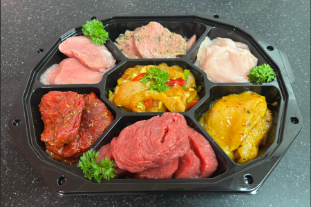 Gourmet/steengrill de Luxe